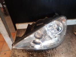 Gruppo ottico anteriore principale sinistro (luci)(faro)