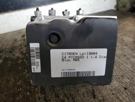 Blocco ABS (antibloccaggio freni)