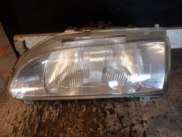 Gruppo ottico anteriore principale sinistro (luci)(faro)