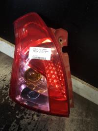 Fanale posteriore principale sinistro (luci)