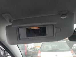 Visiera parasole sinistra