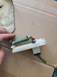 Resistance chauffage