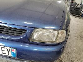 Gruppo ottico anteriore principale sinistro (luci)(faro)