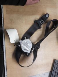Ceinture arriere gauche