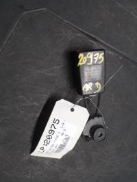 Attache ceinture arriere droit