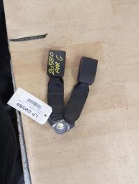 Attache ceinture arriere gauche
