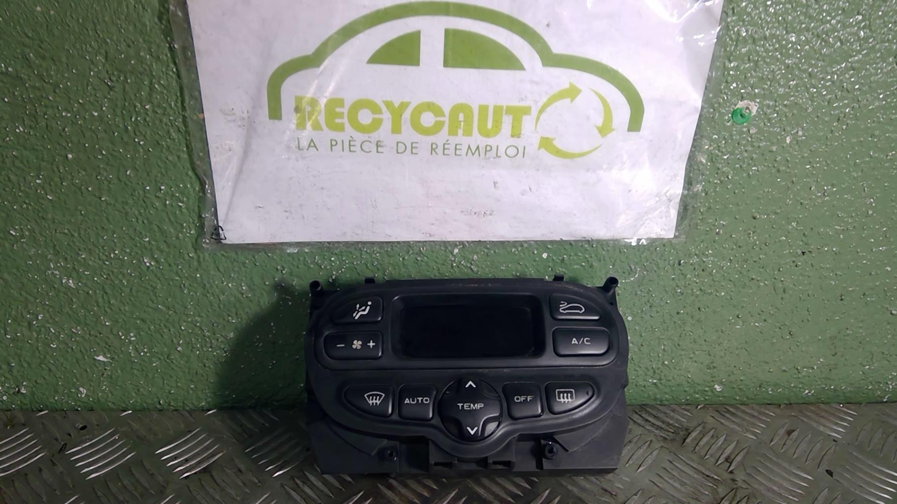Commande chauffage