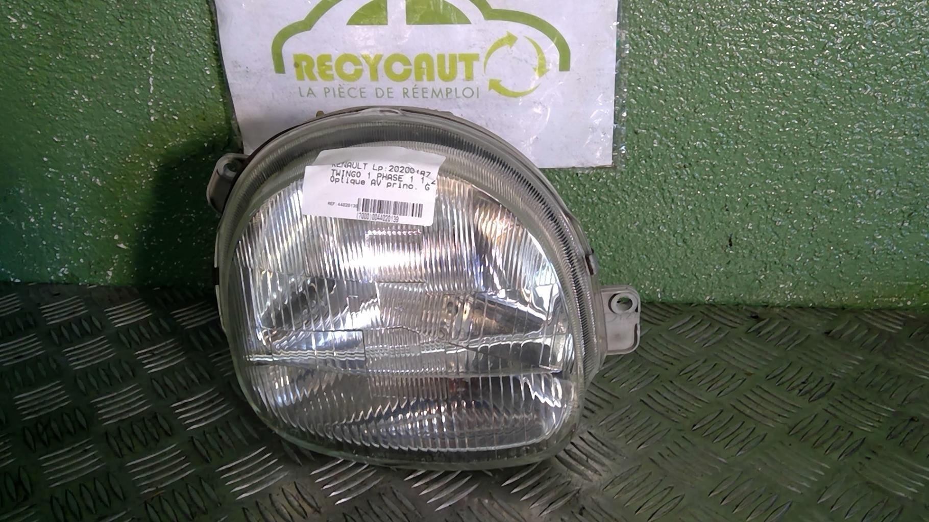 Gruppo ottico anteriore principale sinistro (luci)(faro)