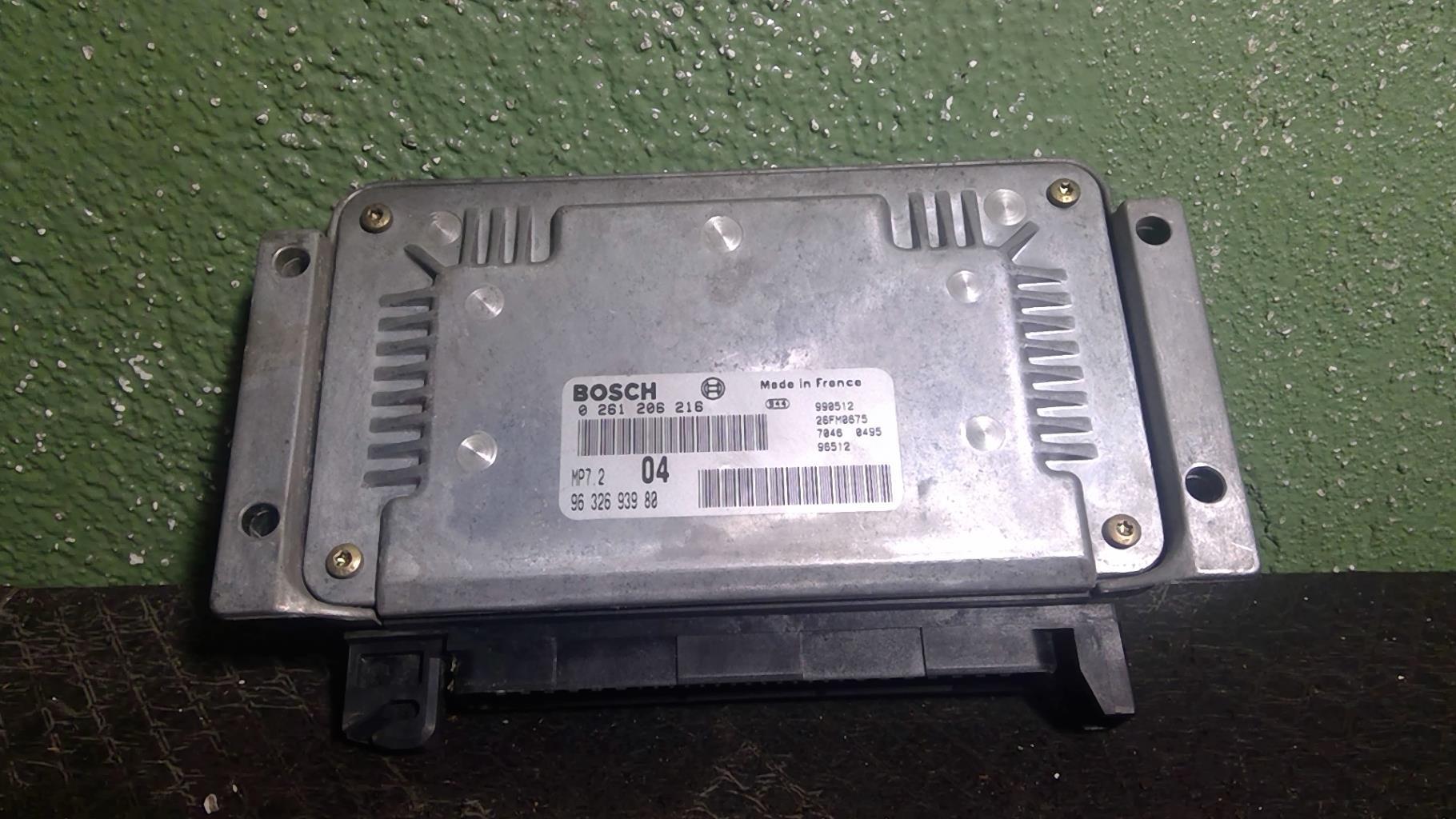 Calculateur moteur