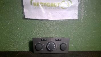 Commande chauffage