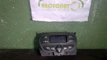 Commande chauffage