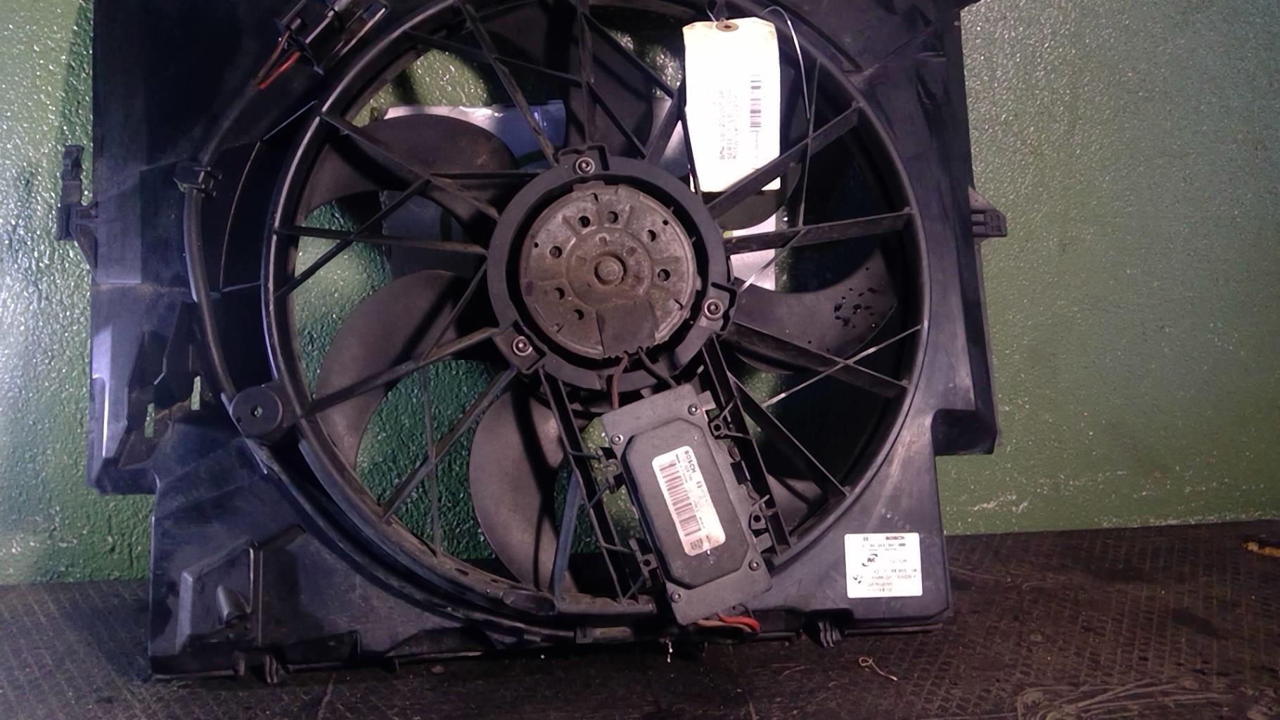 Moto ventilateur radiateur