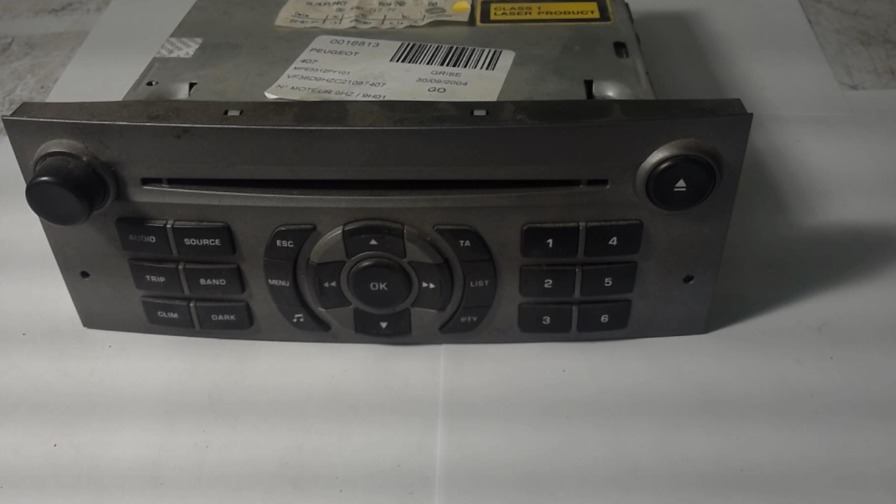 Autoradio originale