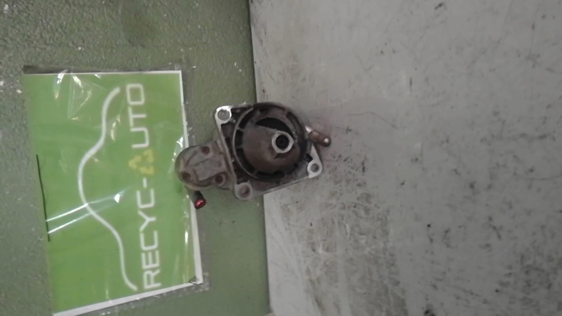Motor de arranque
