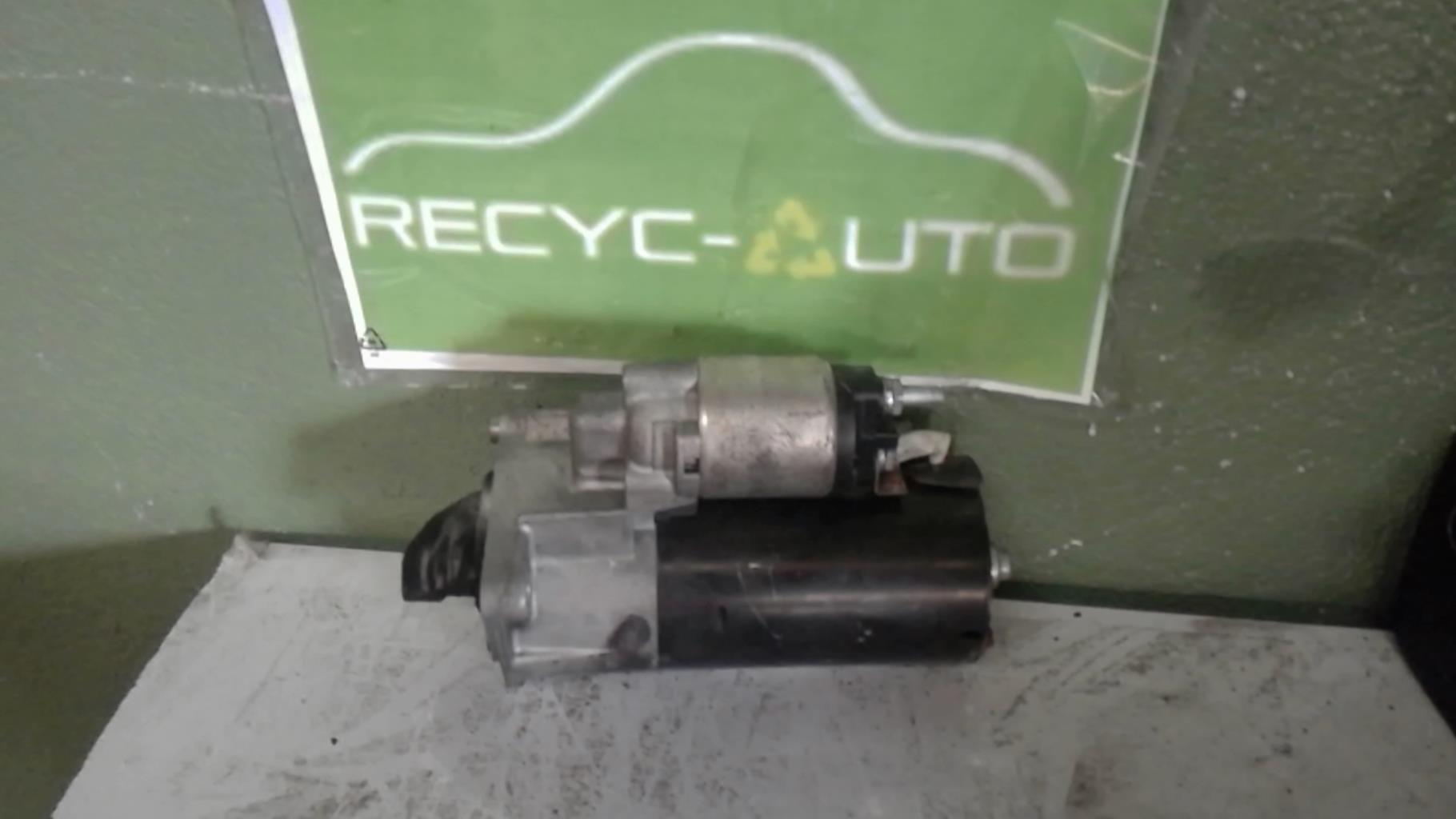 Motor de arranque