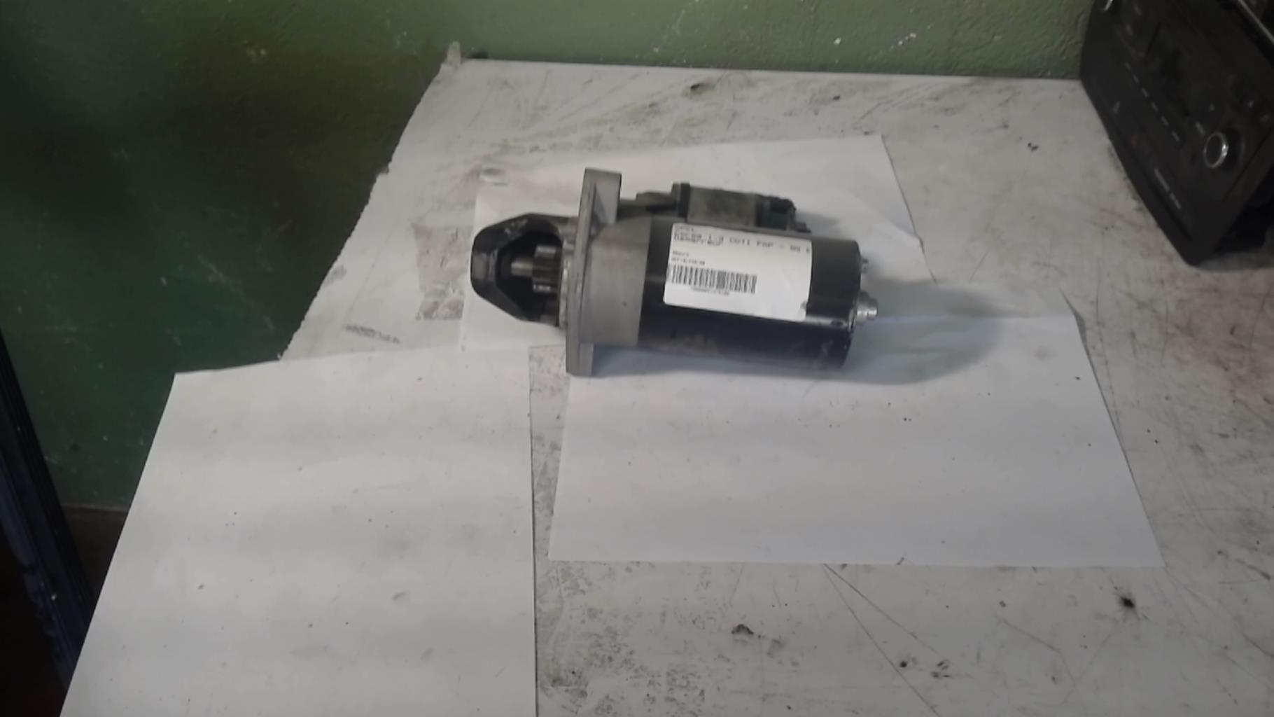 Motor de arranque