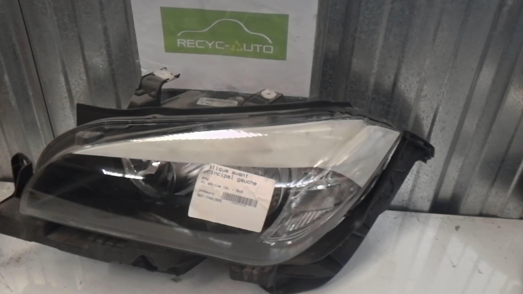 Gruppo ottico anteriore principale sinistro (luci)(faro)