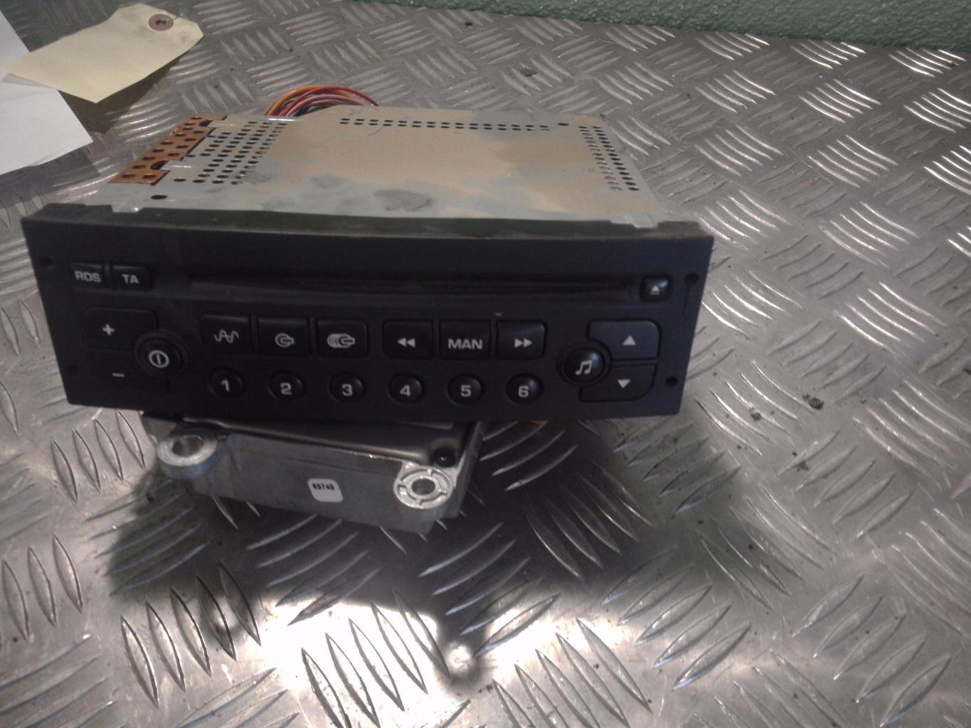 Autorradio original