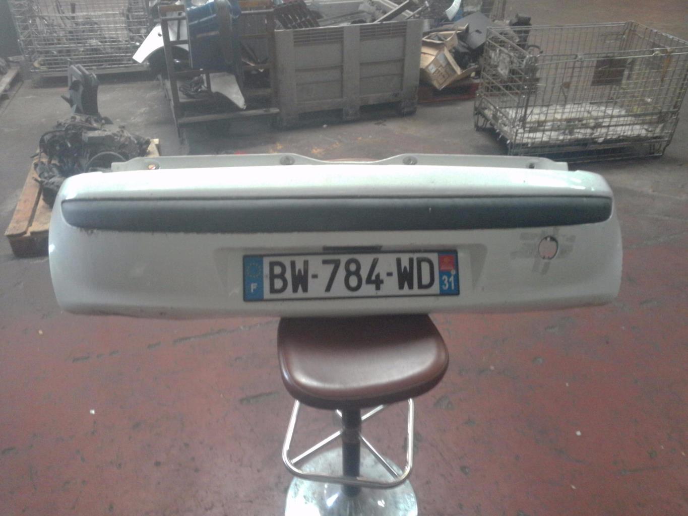 Paraurti posteriore