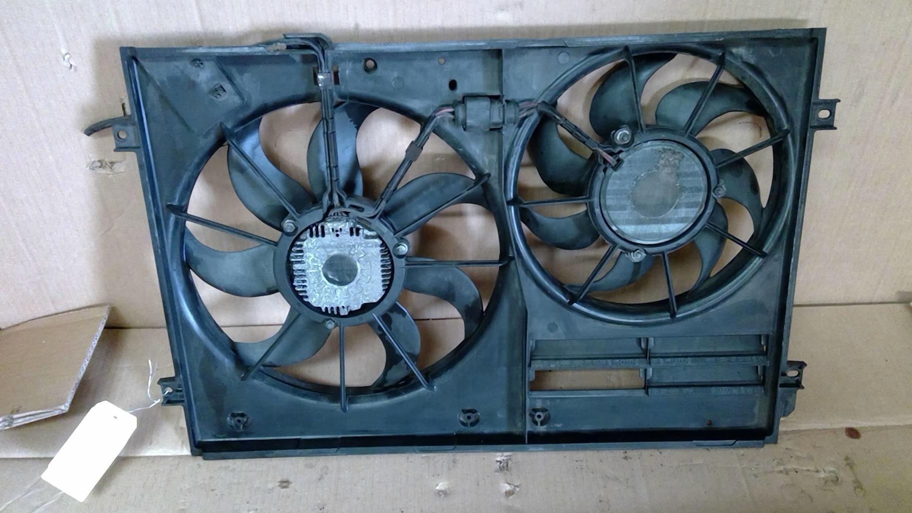 Moto ventilateur radiateur