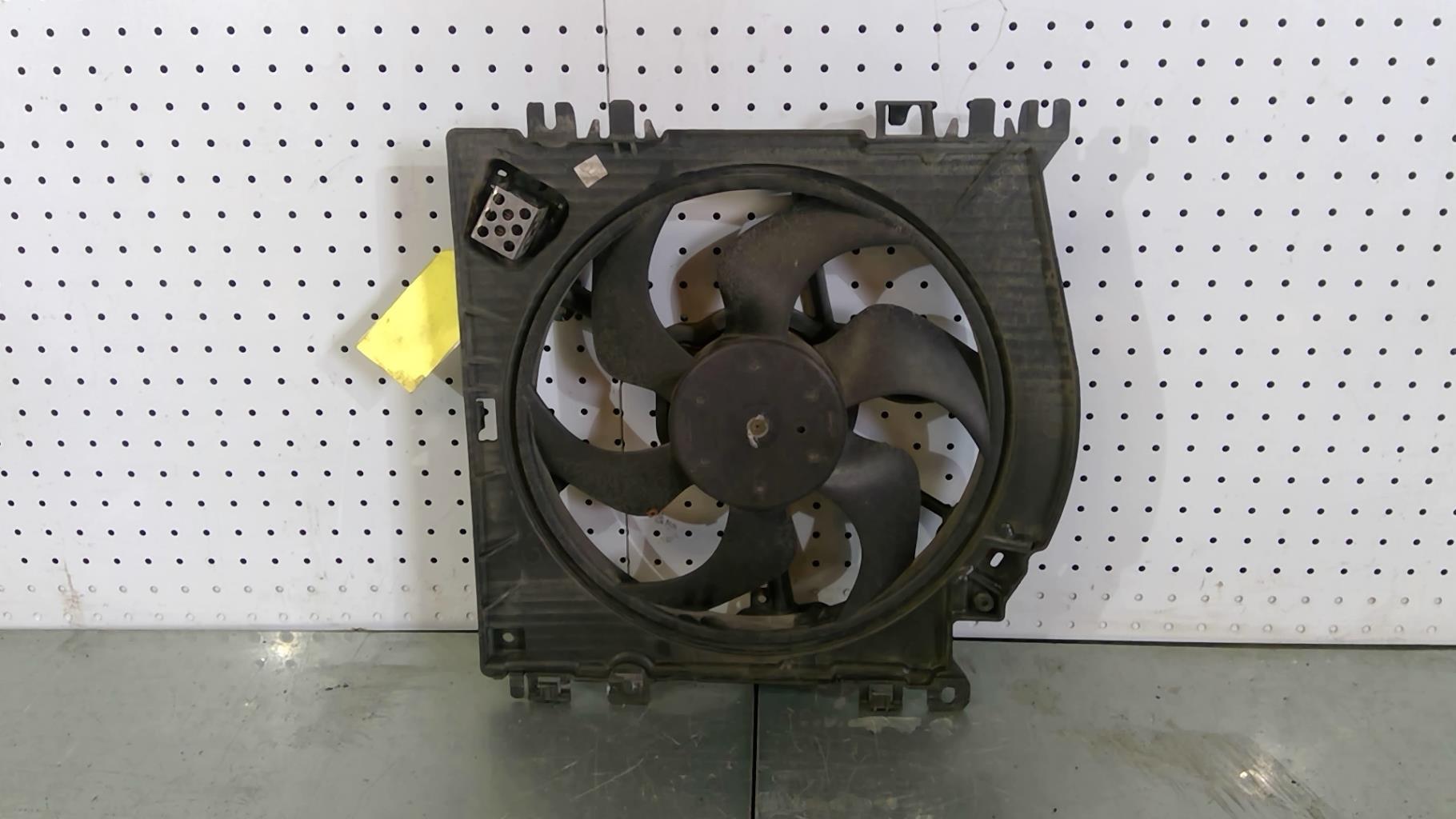 Motoventilador del radiador