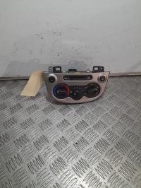 Commande chauffage