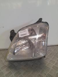 Óptica delantera principal izquierda (luces) (faro)