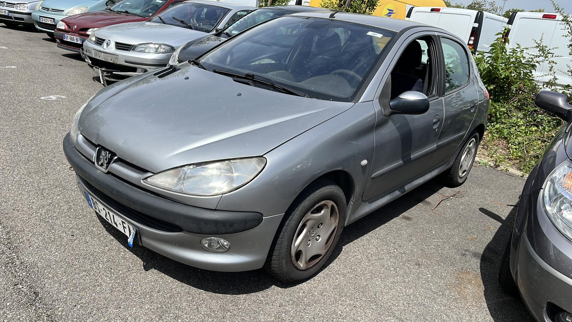 Paraurti anteriore