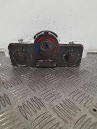 Commande chauffage