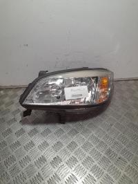 Gruppo ottico anteriore principale sinistro (luci)(faro)