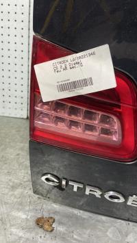 Luz trasera secundaria izquierda (luces)