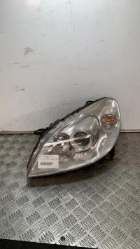Gruppo ottico anteriore principale sinistro (luci)(faro)