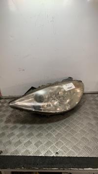 Gruppo ottico anteriore principale sinistro (luci)(faro)