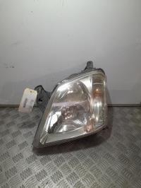 Gruppo ottico anteriore principale sinistro (luci)(faro)