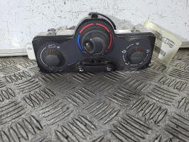 Commande chauffage