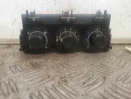Commande chauffage