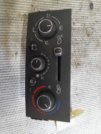 Commande chauffage