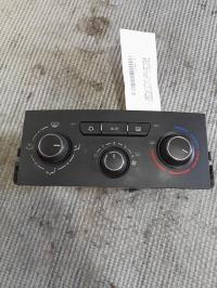 Commande chauffage