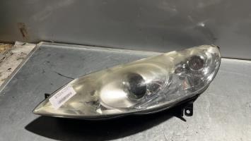Gruppo ottico anteriore principale sinistro (luci)(faro)