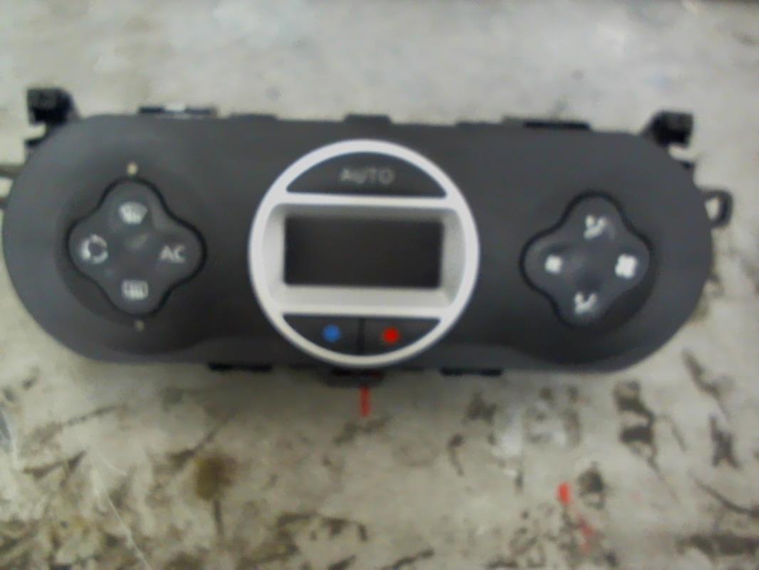 Commande chauffage