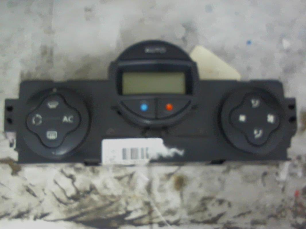 Commande chauffage