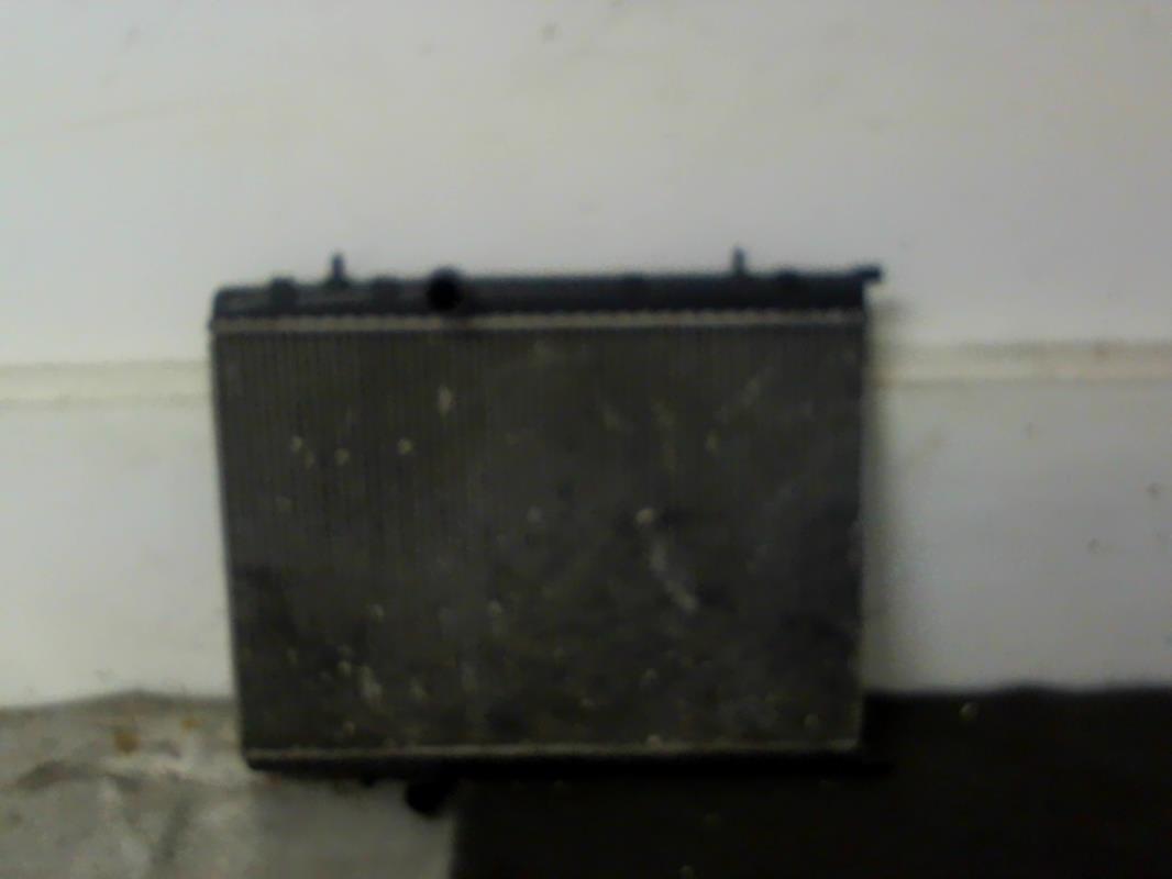 Radiateur eau