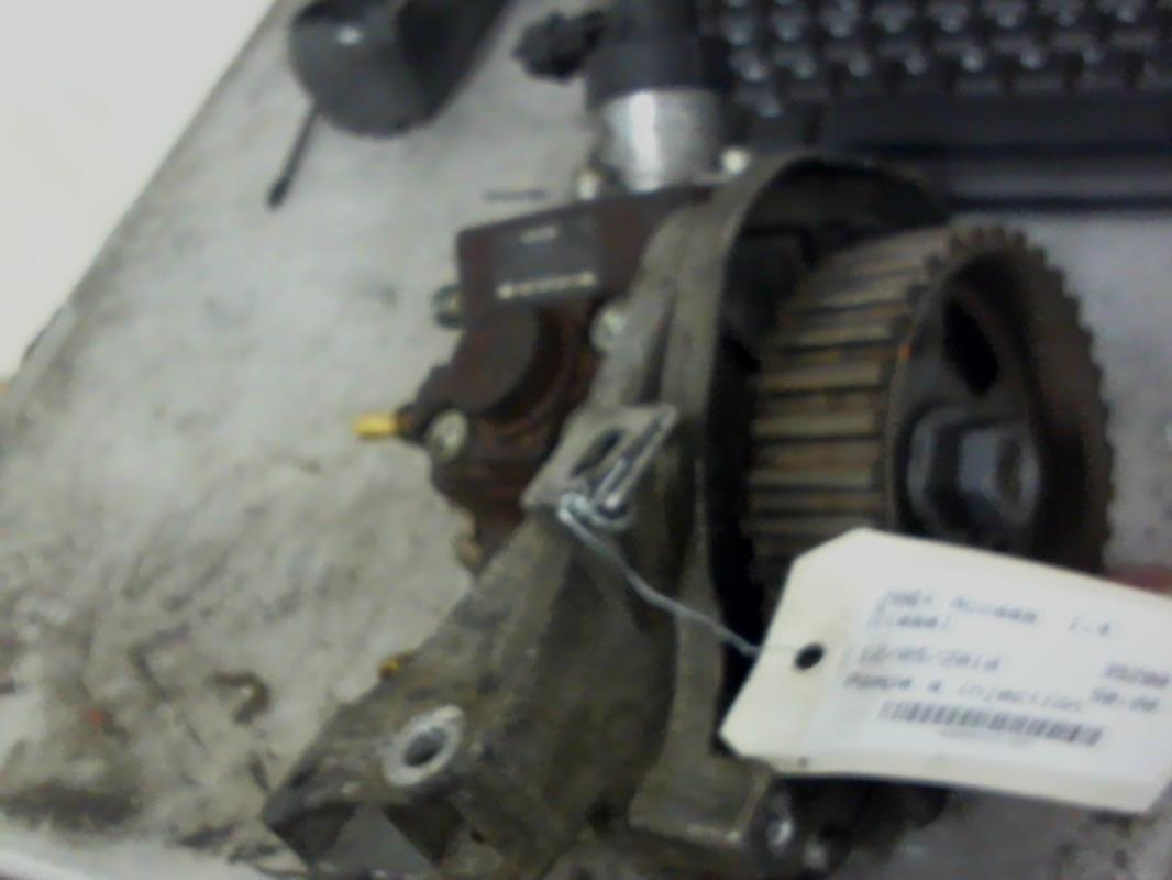 Pompe à injection