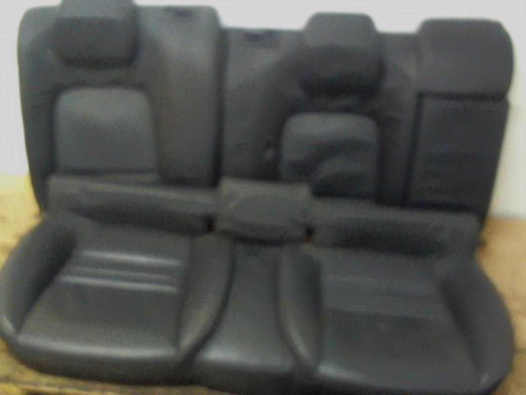Banquette arriere