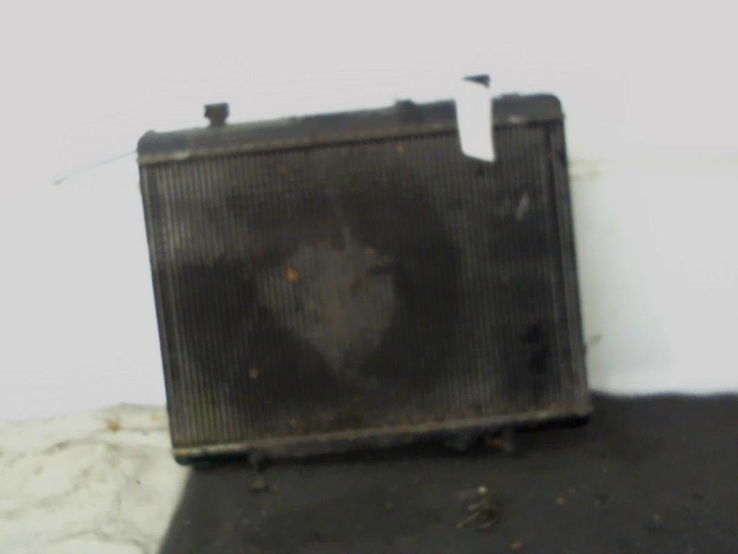 Radiateur eau