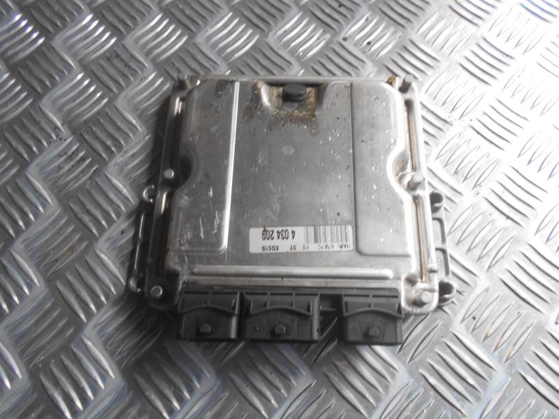 Calculateur moteur