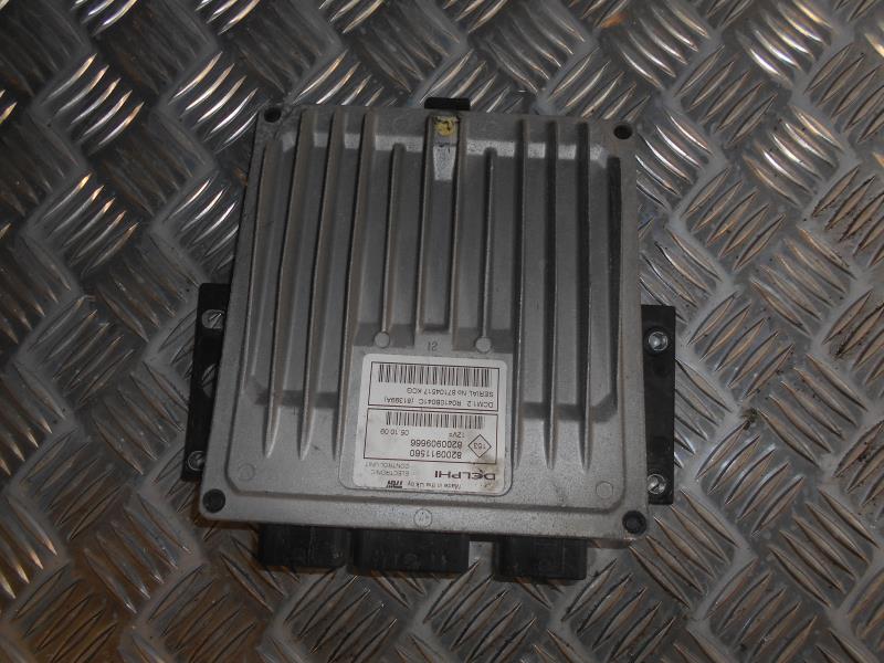 Calculateur moteur