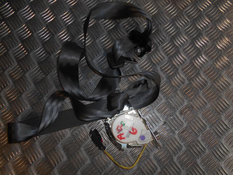 Ceinture arriere gauche