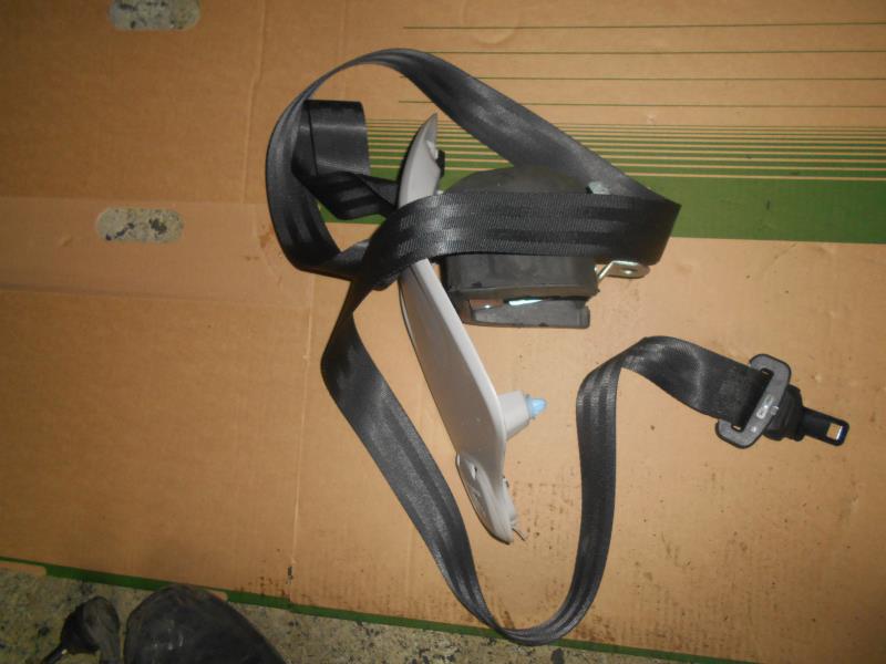 Ceinture arriere centrale