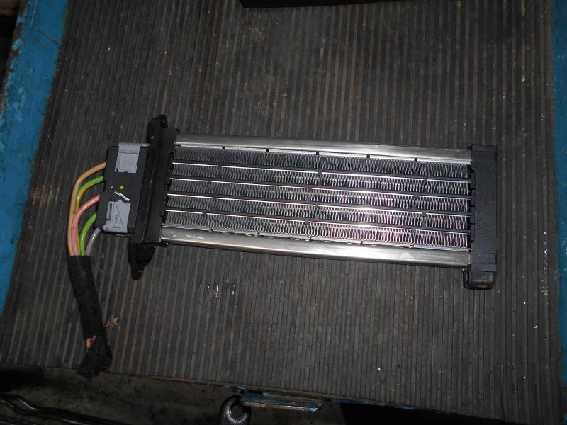 Resistance rechauffage air